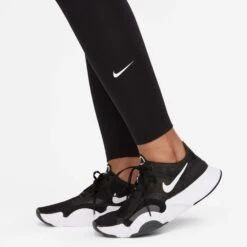 Nike | Women's One Therma-Fit MR Tight - Black -Sportswear Promotions DD5475 010 W Nike OneTherma FitMRTight bottom