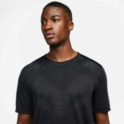 Nike | Men's Dri-Fit Run Division Rise 365 Flash GX SS -Sportswear Promotions DD6045 010 PHSYM001 2000