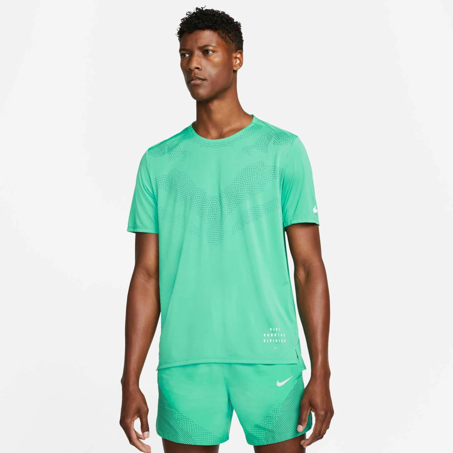 Nike | Men's Dri-Fit Run Division Rise 365 Flash GX SS 1 Nike | Men's Dri-Fit Run Division Rise 365 Flash GX SS