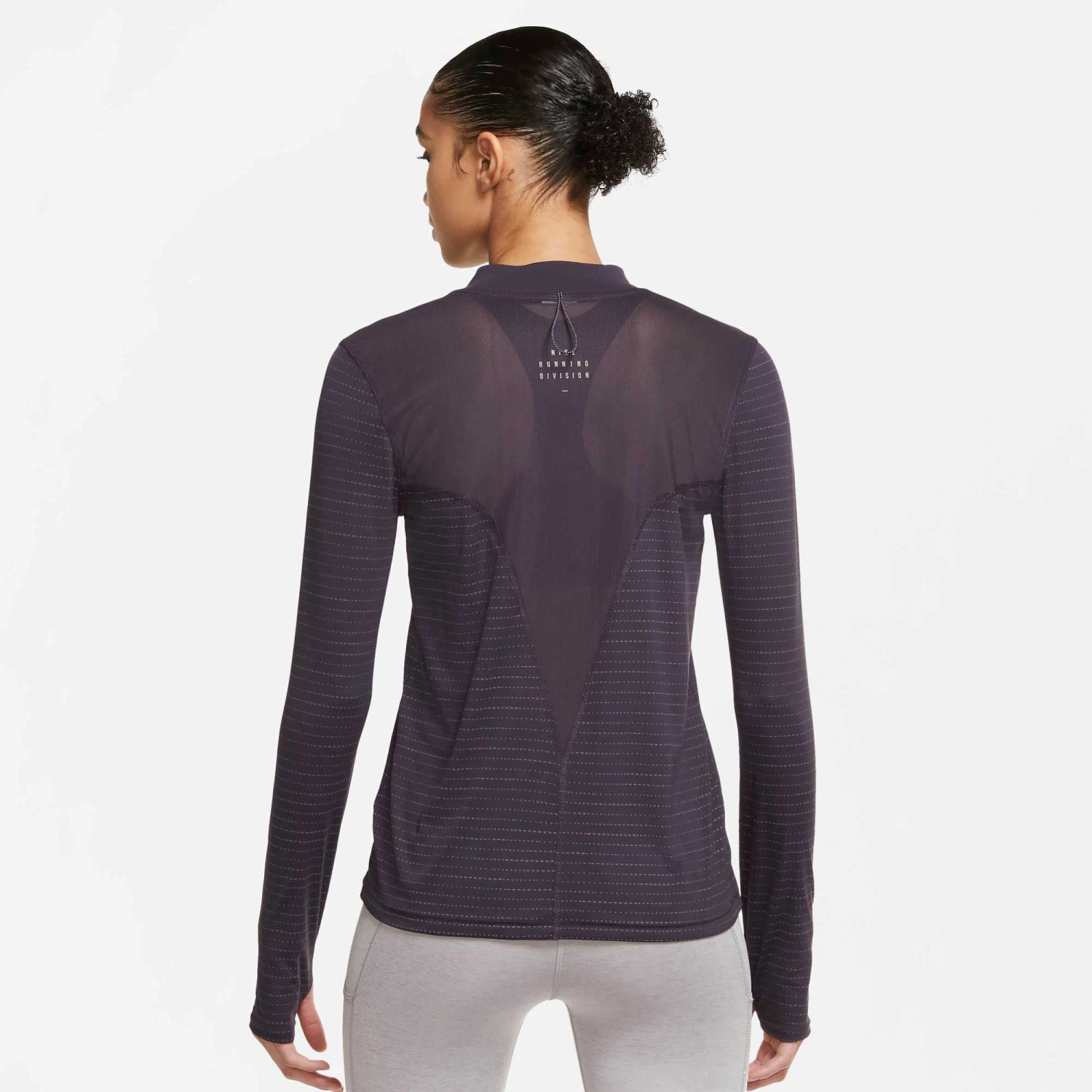 Nike | Women's Dri-Fit Run Division LS Top 2 Nike | Women's Dri-Fit Run Division LS Top - Image 2