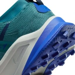 Nike | Men's ZoomX Zegama Trail Running Shoes - Mineral Teal -Sportswear Promotions DH0623 301 M Nike ZoomXZegamaTrail heel