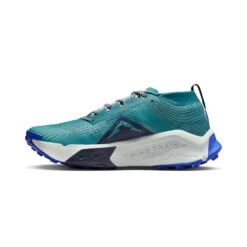 Nike | Men's ZoomX Zegama Trail Running Shoes - Mineral Teal -Sportswear Promotions DH0623 301 M Nike ZoomXZegamaTrail side2