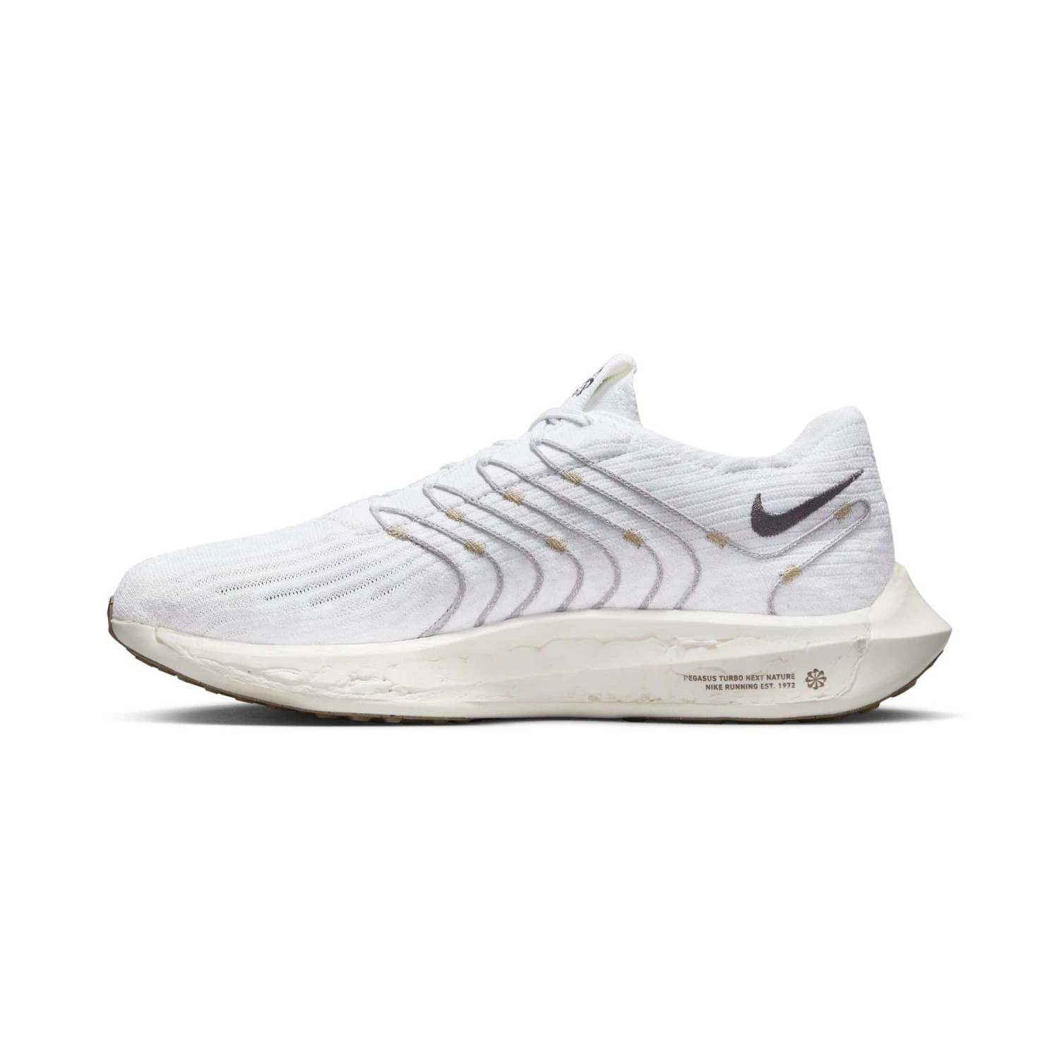 Nike | Men's Pegasus Turbo Next Nature Running Shoes - White 2 Nike | Men's Pegasus Turbo Next Nature Running Shoes - White - Image 2