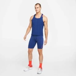 Nike | Men's DF ADV AEROSWIFT Half Tight -Sportswear Promotions DM4622 455 M Nike DFADVAROSWFTHalfTight fullbody