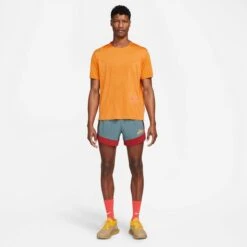 Nike | Men's DF Trail Rise 365 SS -Sportswear Promotions DM4646 738 M Nike DFTrailRise365SS Fullboody