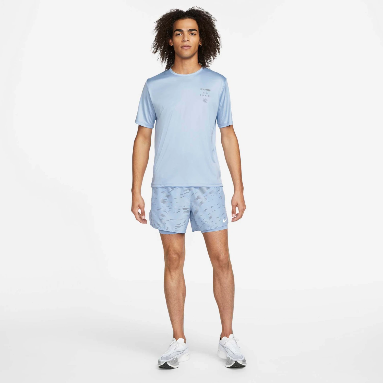 Nike | Men's DF UV Run Division Miler GX SS 6 Nike | Men's DF UV Run Division Miler GX SS - Image 6