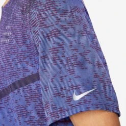 Nike | Men's DF ADV Run DVN Techknit SS -Sportswear Promotions DM4765011 M Nike DFADVRunDVNTechknitSS sleeve