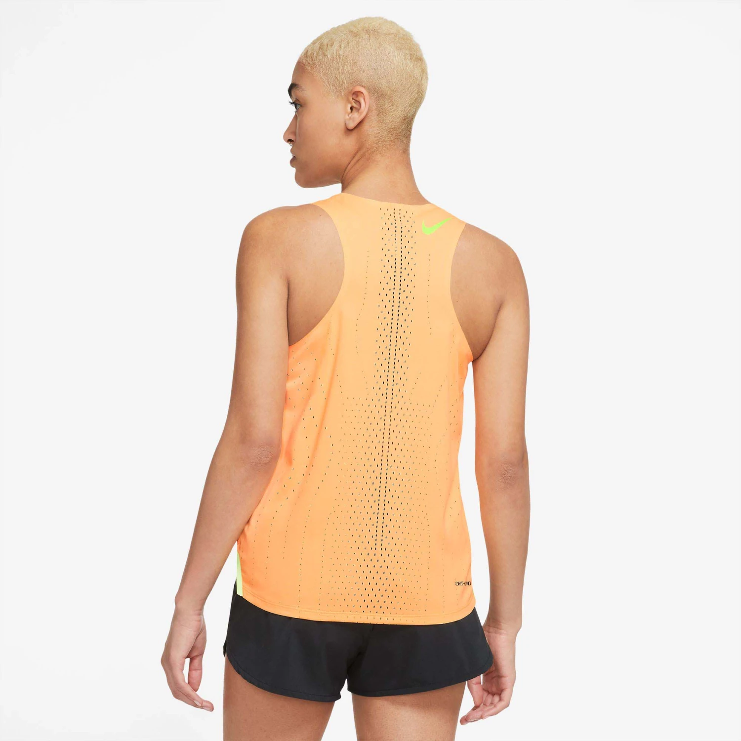 Nike | Women's Dri-Fit ADV Aeroswift Singlet 2 Nike | Women's Dri-Fit ADV Aeroswift Singlet - Image 2
