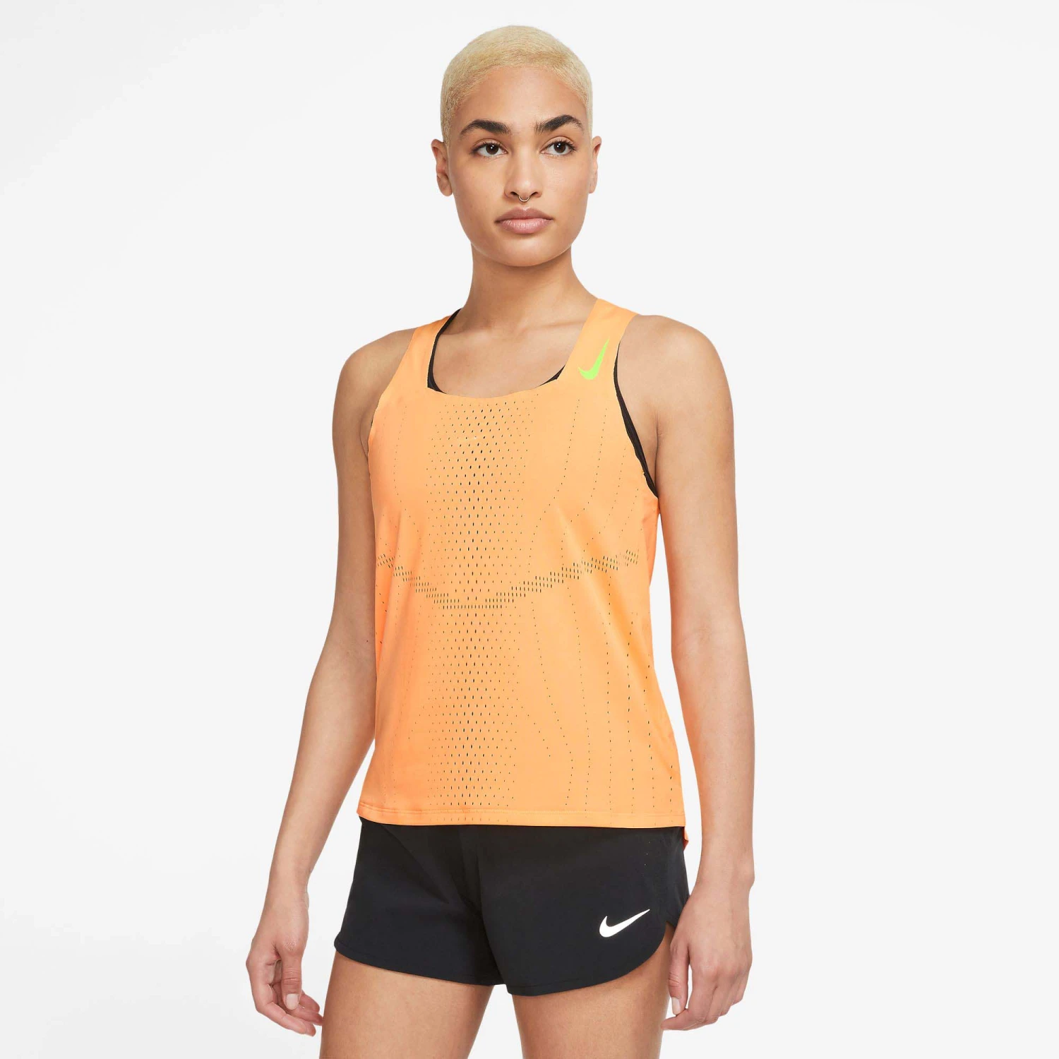 Nike | Women's Dri-Fit ADV Aeroswift Singlet 1 Nike | Women's Dri-Fit ADV Aeroswift Singlet