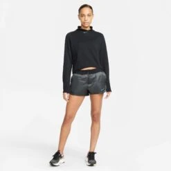 Nike | Women's TF Run Division Midlayer -Sportswear Promotions DM7553 010 W Nike TFRunDivisionMidlayer frontfullbody