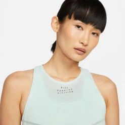 Nike | Women's DF ADV Run Division Engineered Tank -Sportswear Promotions DM7558 394 W Nike DFADVRunDivisionEngTank collar