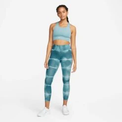 Nike | Women's One Luxe DF MR Tight AOP 7 Nike | Women's One Luxe DF MR Tight AOP -Sportswear Promotions DM7619 058 W NikeOneLuxeDFMRTightAOP fullbody