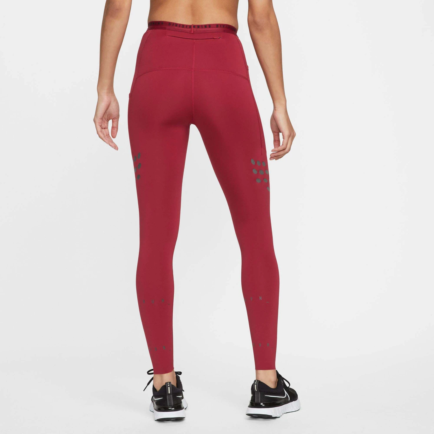 Nike | Women's DF Run DVN MR Tight 2 Nike | Women's DF Run DVN MR Tight - Image 2
