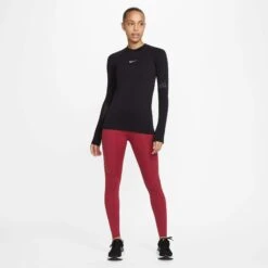 Nike | Women's DF Run DVN MR Tight 8 Nike | Women's DF Run DVN MR Tight -Sportswear Promotions DM7749 690 W DFRunDVNMRTight fullbody