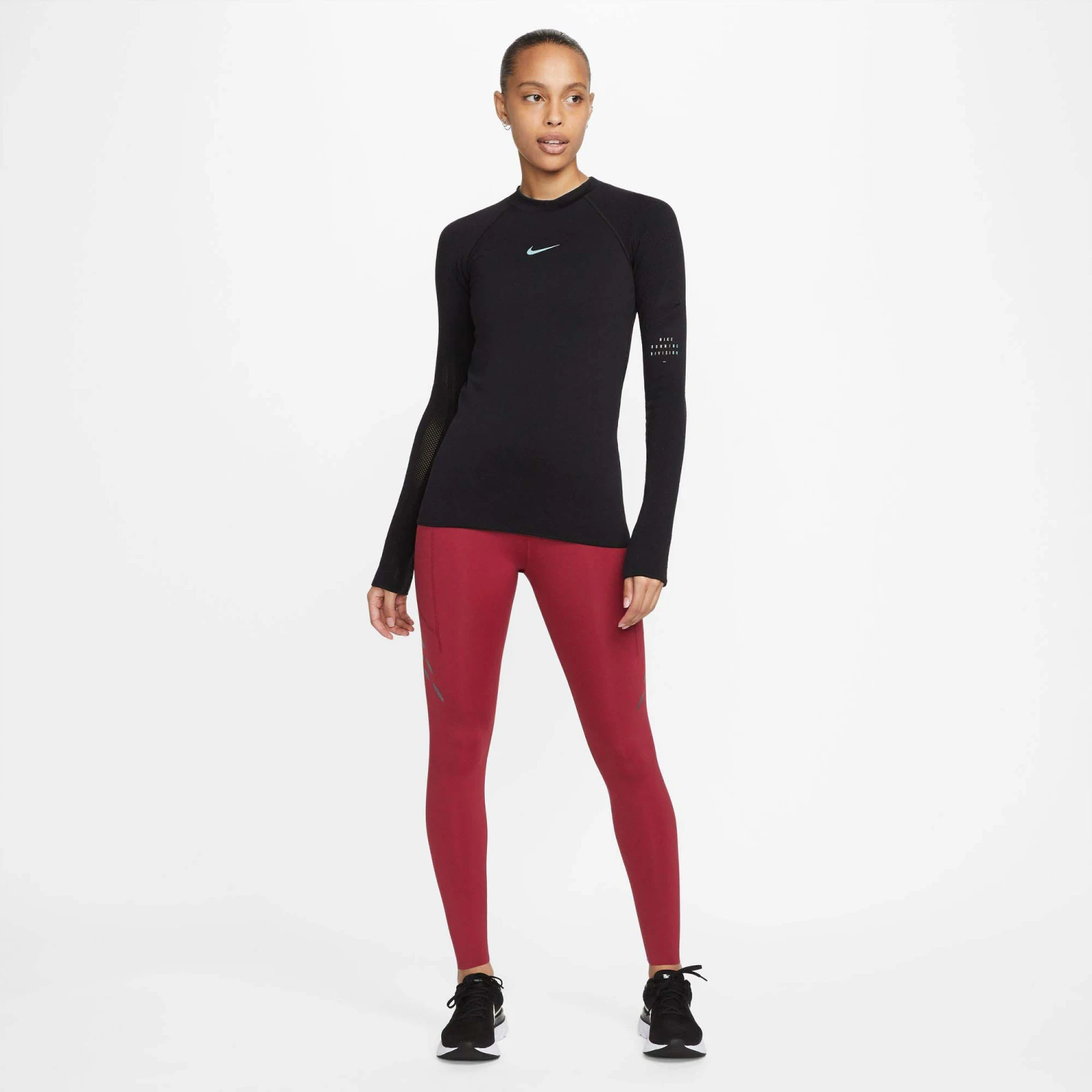 Nike | Women's DF Run DVN MR Tight 3 Nike | Women's DF Run DVN MR Tight - Image 3