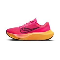 Nike | Women's Zoom Fly 5 Running Shoes - Hyper Pink 11 Nike | Women's Zoom Fly 5 Running Shoes - Hyper Pink -Sportswear Promotions DM8974 601 W Nike ZoomFly5 side