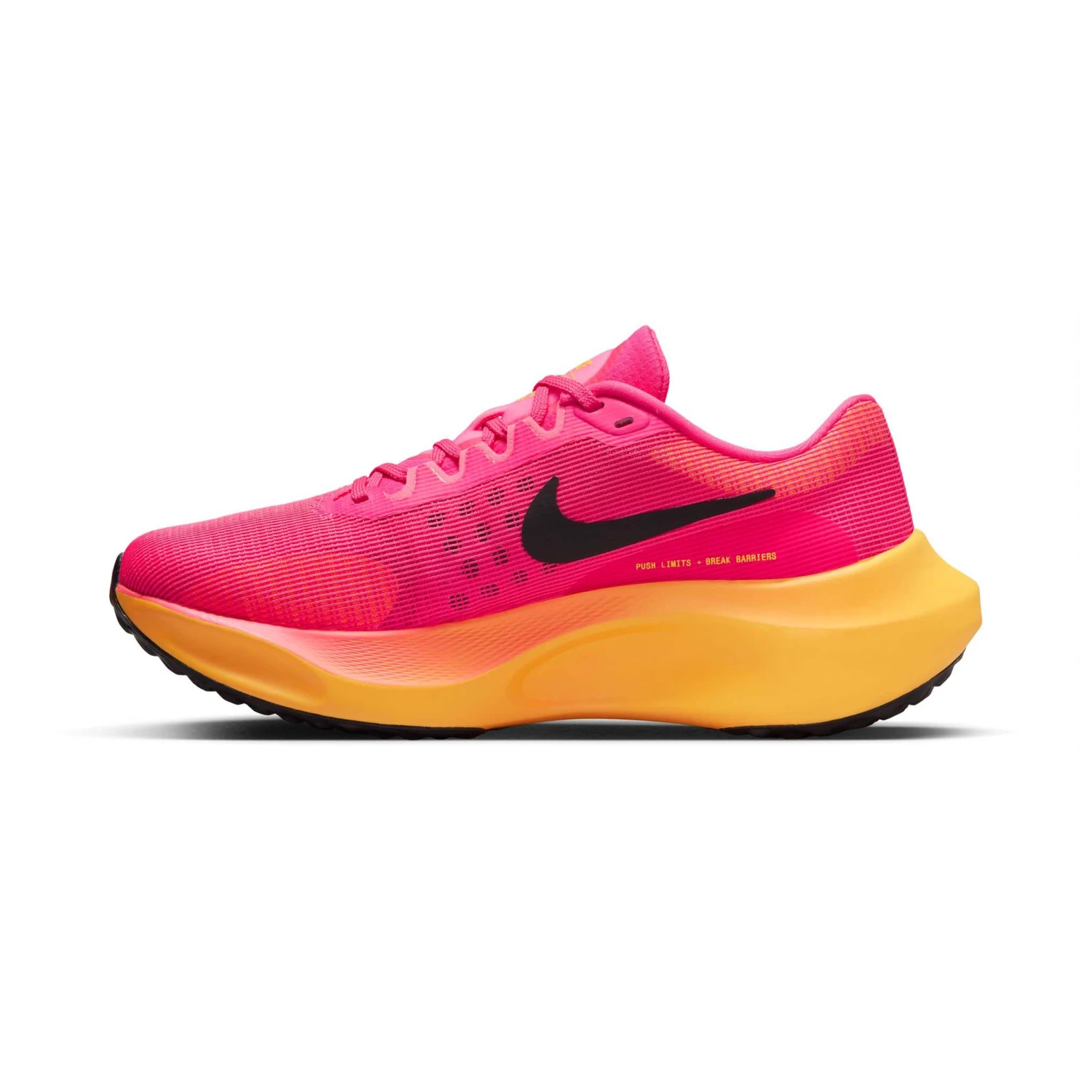 Nike | Women's Zoom Fly 5 Running Shoes - Hyper Pink 2 Nike | Women's Zoom Fly 5 Running Shoes - Hyper Pink - Image 2