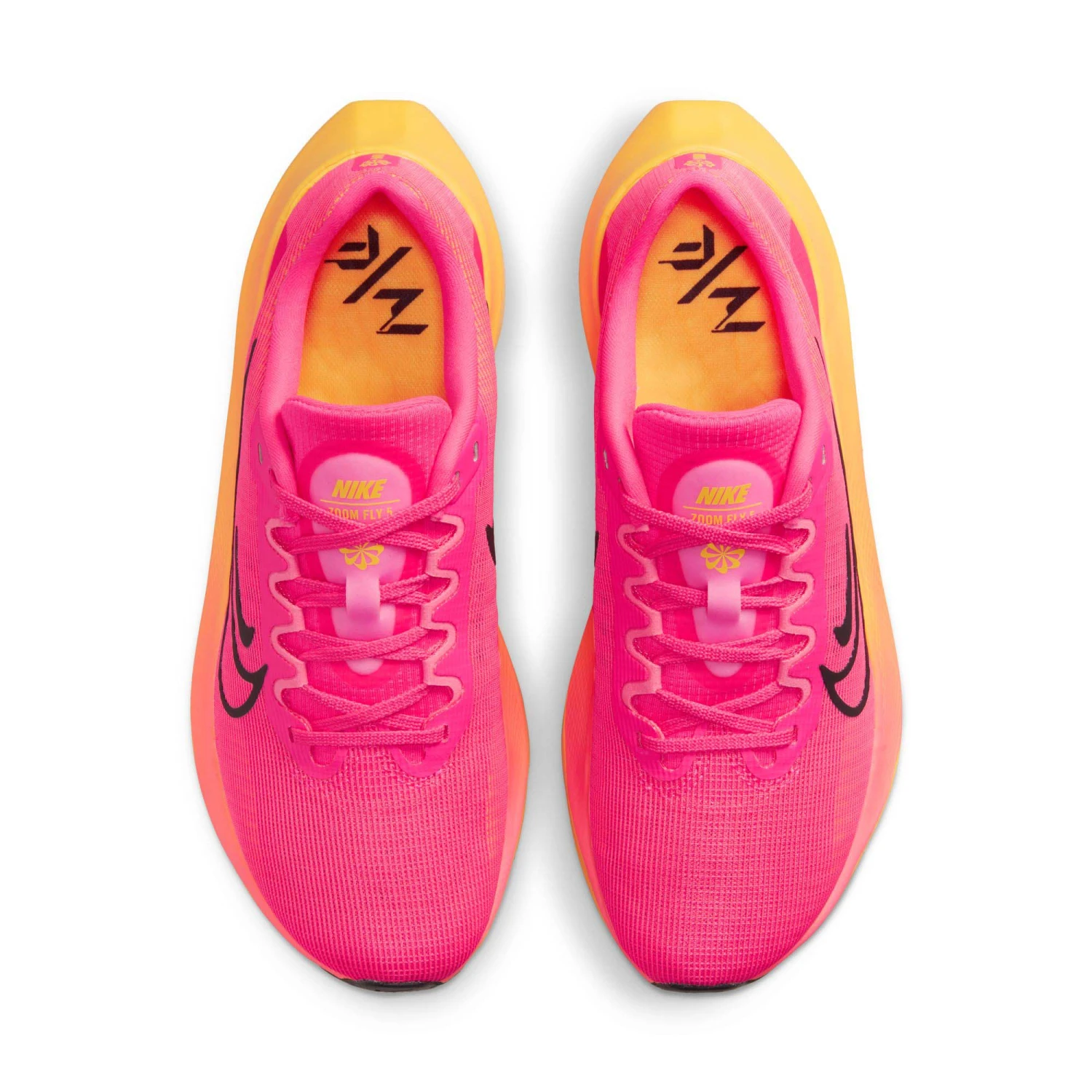 Nike | Women's Zoom Fly 5 Running Shoes - Hyper Pink 3 Nike | Women's Zoom Fly 5 Running Shoes - Hyper Pink - Image 3