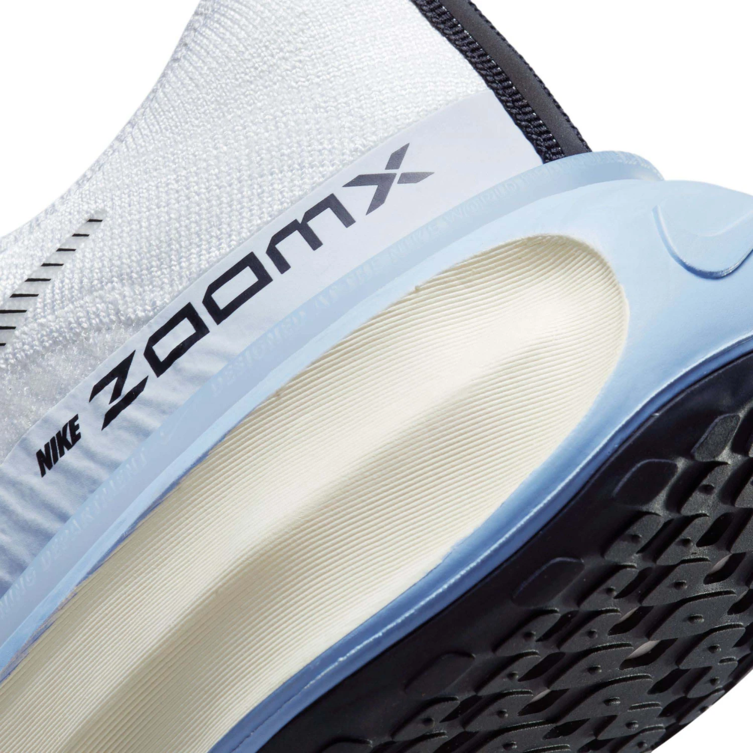 Nike | Men's ZoomX Invincible Run Flyknit 3 Running Shoes - White 10 Nike | Men's ZoomX Invincible Run Flyknit 3 Running Shoes - White - Image 10