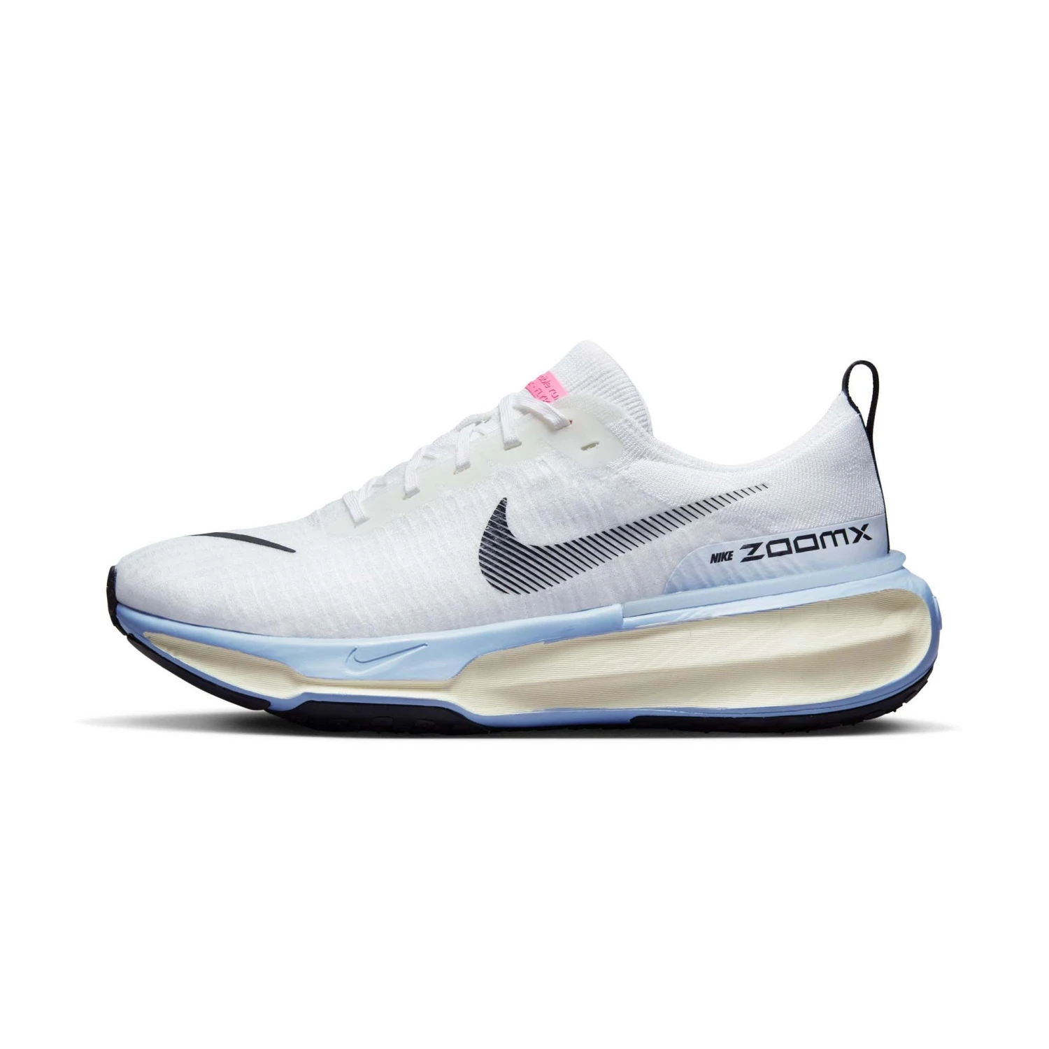 Nike | Men's ZoomX Invincible Run Flyknit 3 Running Shoes - White 3 Nike | Men's ZoomX Invincible Run Flyknit 3 Running Shoes - White - Image 3