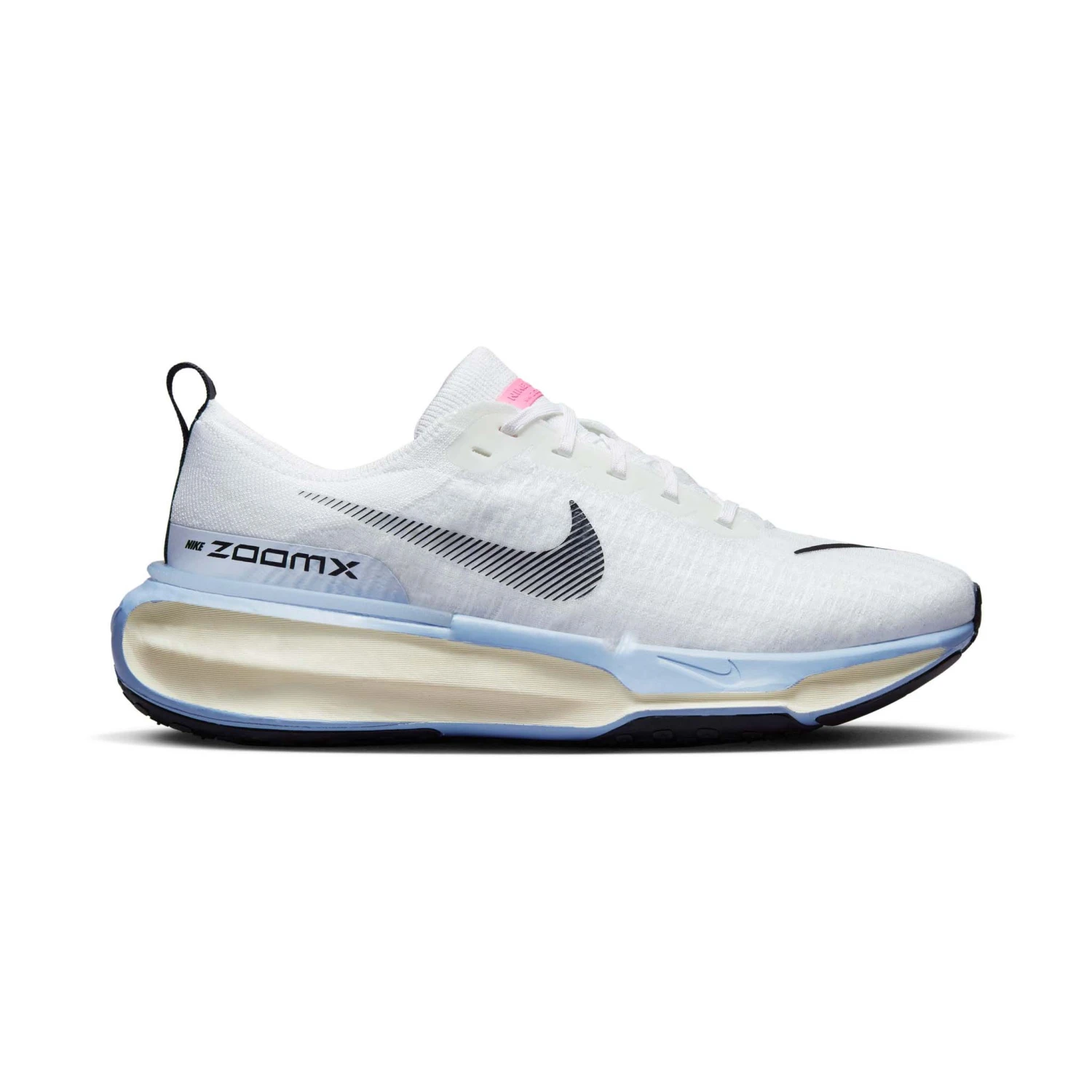 Nike | Men's ZoomX Invincible Run Flyknit 3 Running Shoes - White 1 Nike | Men's ZoomX Invincible Run Flyknit 3 Running Shoes - White