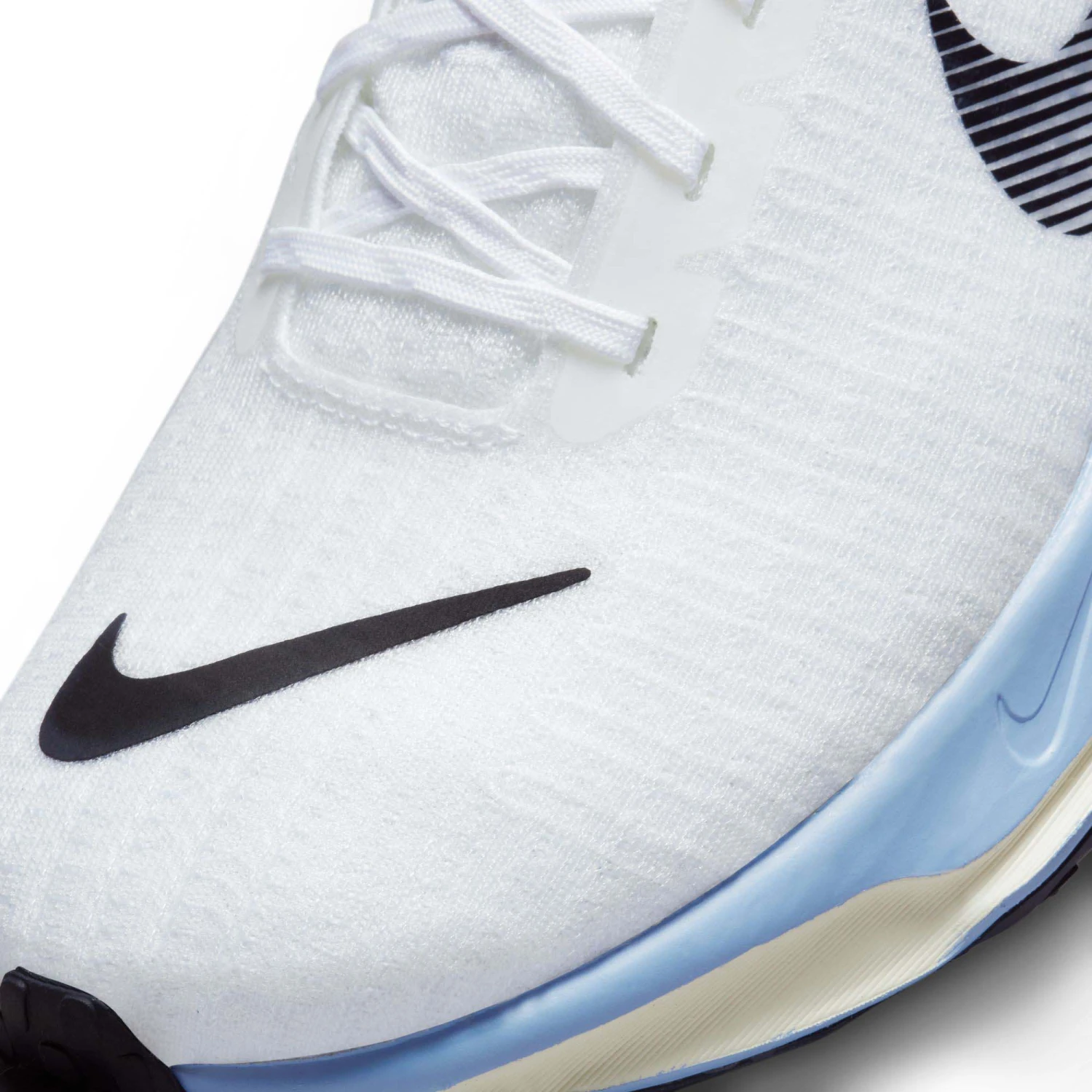 Nike | Men's ZoomX Invincible Run Flyknit 3 Running Shoes - White 9 Nike | Men's ZoomX Invincible Run Flyknit 3 Running Shoes - White - Image 9