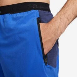 Nike | Men's Trail Second Sunrise 5" Brief-Lined Trail Shorts - Hyper Royal -Sportswear Promotions DV9311 405 M Nike DFTrailShort5Inch pocket