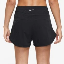 Nike | Women's Dri-FIT Bliss Mid-Rise 3 Inch 2in1 Shorts - Black -Sportswear Promotions DX6022 010 W Nike BlissDFMR3Inch2in1Short back