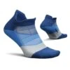 Feetures | Unisex Elite Light Cushion No Show Tab - Buckle Up Blue