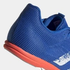 Adidas | Junior-Unisex Allroundstar Running Spikes - Glory Blue -Sportswear Promotions EG1207 J adidas allroundjspike backdetail