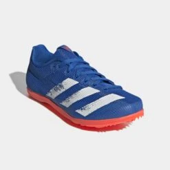 Adidas | Junior-Unisex Allroundstar Running Spikes - Glory Blue -Sportswear Promotions EG1207 J adidas allroundjspike front