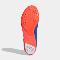 Adidas | Junior-Unisex Allroundstar Running Spikes - Glory Blue -Sportswear Promotions EG1207 J adidas allroundjspike sole