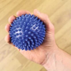 Fitness-Mad | Unisex Spiky Massage Ball -Sportswear Promotions FMASSAGEL fitnessmad spikymassageball hand