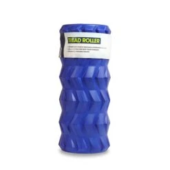 Fitness-Mad | Unisex Tread EVA Foam Roller - Blue