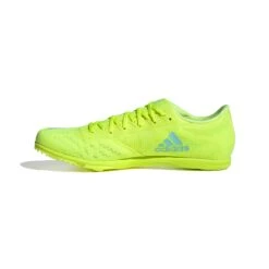 Adidas | Unisex Distancestar Distance Track Spikes - Yellow -Sportswear Promotions FW2236 U adidas distancestar side