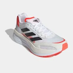Adidas | Women's Adizero Boston 10 Running Shoes -Sportswear Promotions FY4080 F adidas adizeroboston10 front