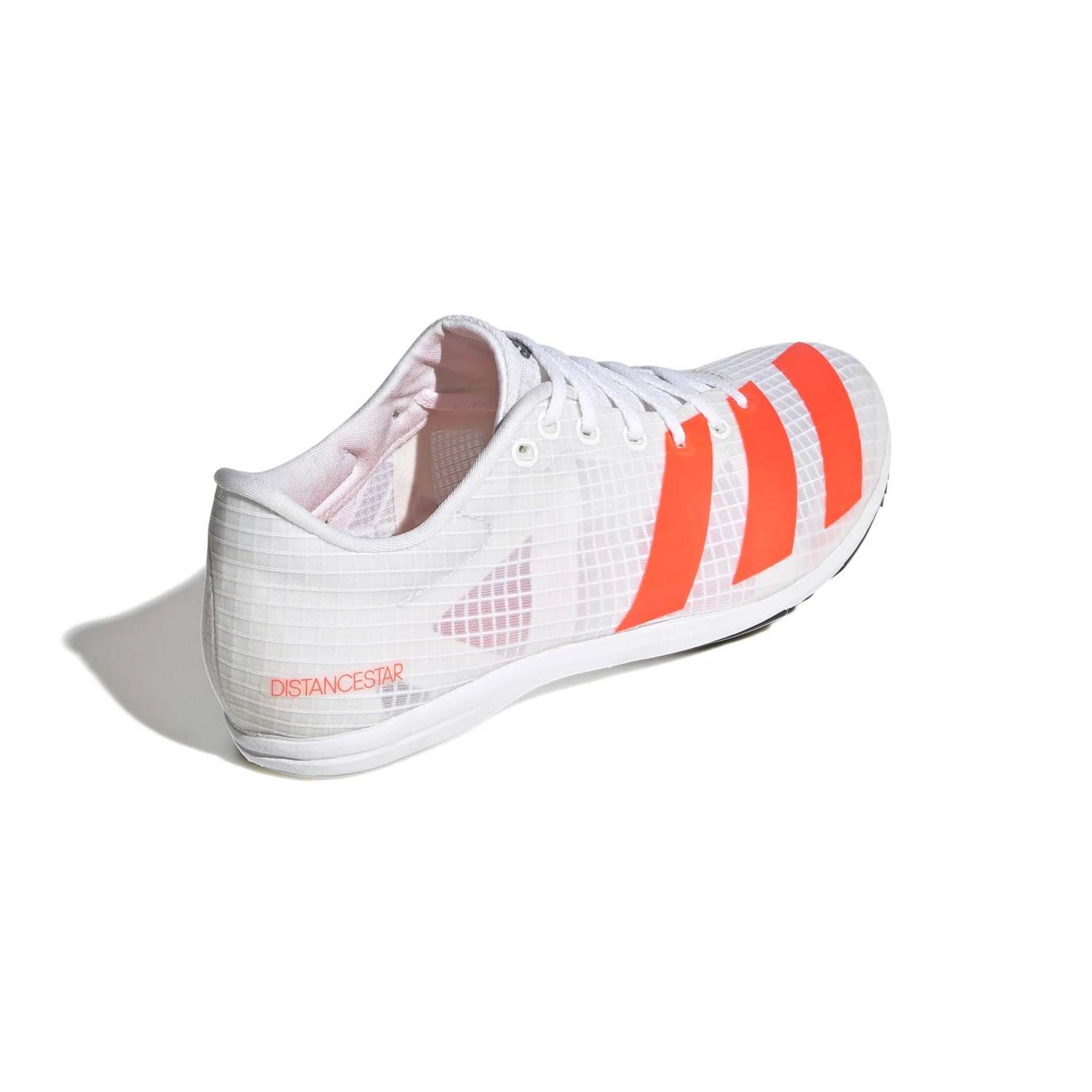 Adidas | Unisex Distancestar Distance Track Spikes - White 2 Adidas | Unisex Distancestar Distance Track Spikes - White - Image 2