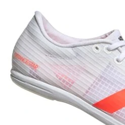 Adidas | Unisex Distancestar Distance Track Spikes - White 9 Adidas | Unisex Distancestar Distance Track Spikes - White -Sportswear Promotions FY4095 U adidas distancestar heel