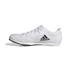 Adidas | Unisex Distancestar Distance Track Spikes - White 11 Adidas | Unisex Distancestar Distance Track Spikes - White -Sportswear Promotions FY4095 U adidas distancestar side