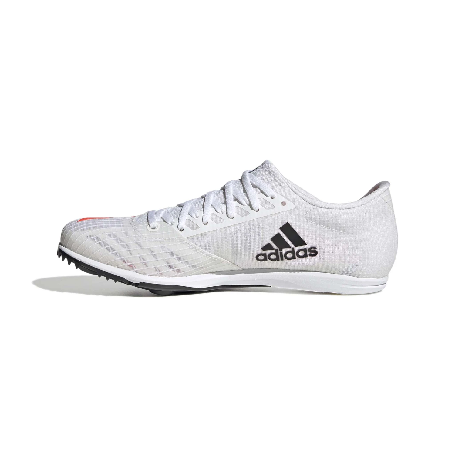 Adidas | Unisex Distancestar Distance Track Spikes - White 5 Adidas | Unisex Distancestar Distance Track Spikes - White - Image 5