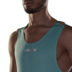 Adidas | Men's TERREX AGR Singlet GFX -Sportswear Promotions GL1205 M adidas agrsingletgfx modeltop