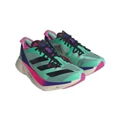 Adidas | Unisex Adizero Adios Pro 3 Running Shoes - Pulse Mint -Sportswear Promotions GW4249 Unisex AdizeroAdiosPro3 Pair Frontview