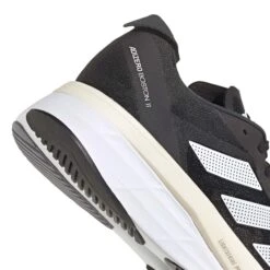 Adidas | Men's Adizero Boston 11 Running Shoes - Core Black -Sportswear Promotions GX6651 M adidas AdizeroBoston11 heel
