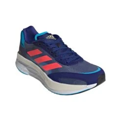 Adidas | Men's Adizero Boston 10 Running Shoes - Legacy Indigo -Sportswear Promotions GY0906 M Adidas AdizeroBoston10RunningShoes frontside