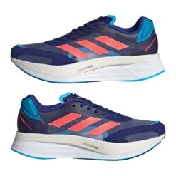 Adidas | Men's Adizero Boston 10 Running Shoes - Legacy Indigo -Sportswear Promotions GY0906 M Adidas AdizeroBoston10RunningShoes pair