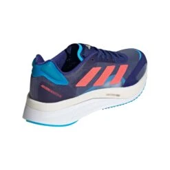 Adidas | Men's Adizero Boston 10 Running Shoes - Legacy Indigo -Sportswear Promotions GY0906 M Adidas AdizeroBoston10RunningShoes sideback