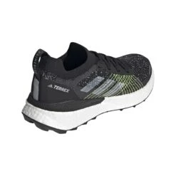 Adidas | Men's Terrex Two Ultra Primeblue Running Shoes - Core Black -Sportswear Promotions H69068 F adidas terrextwoultra back 7ae194cd 51a3 418f 8ed8 0647d80d9580