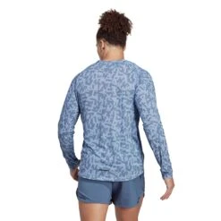 Adidas | Men's Terrex Primeblue Trail Graphic Longsleeve - Blue Dawn 6 Adidas | Men's Terrex Primeblue Trail Graphic Longsleeve - Blue Dawn -Sportswear Promotions HZ1323 M adidas TerrexPrimeblueTrailGraphicLongsleeve back