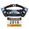 Fitletic | Unisex Hydra Running Waistpack - Black