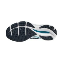 Mizuno | Men's Wave Rider 25 Running Shoes - Gibraltar Sea -Sportswear Promotions J1GC210302 M mizuno waverider25 sole